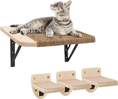 나무 고양이 선반