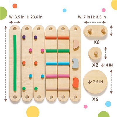 나무 밸런스 보드